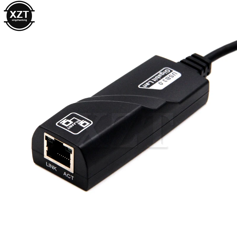 Высокая Скорость RJ45 внешний сетевой карты lan адаптер с usb разъемом 3 0 10/100/Gigabit Ethernet