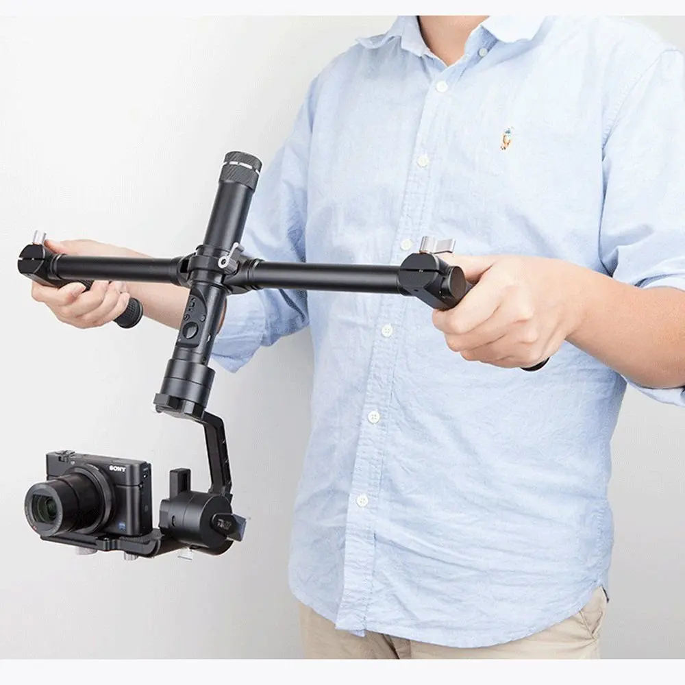 Zhiyun Crane-M Профессиональный 3-осевой Ручной Стабилизатор для смартфонов карты камеры компактных камер экшн-камер