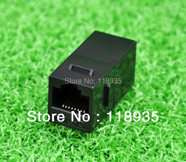 RJ45 Cat.5e встроенный Женский адаптер муфта неэкранированный для пустой патч