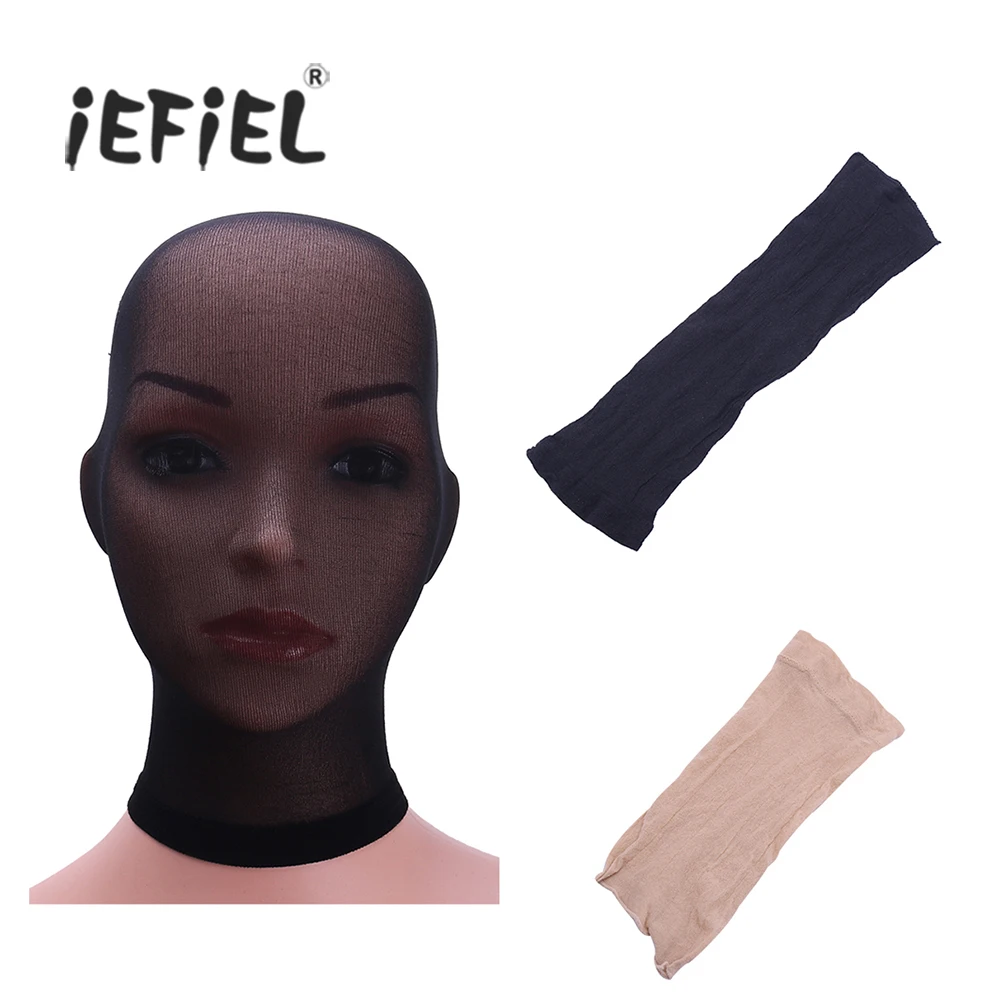 IEFiEL, сексуальное женское экзотическое нижнее белье, головные уборы унисекс, нижнее белье, прозрачные чулки, головные уборы, связывание для ролевых игр, маски