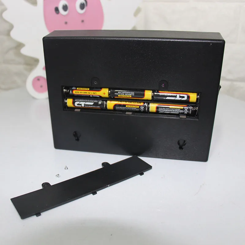 Светодиодная лампа для букв формата А6/А4 пластиковый светильник тбокс сделай сам