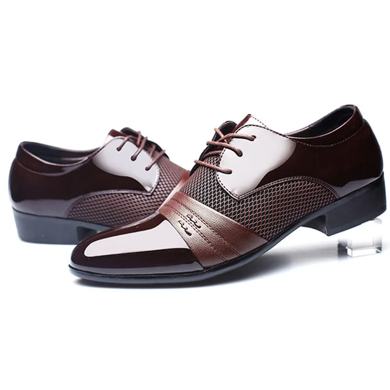 AF08 Новый британский стиль мужчин высокое качество дышащие деловые Свадебная