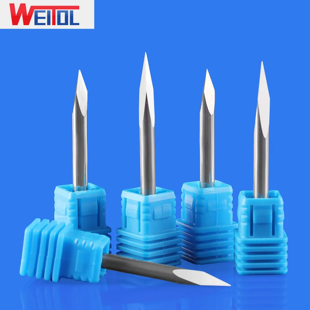 WeiTol 1 шт. 4 мм SHK Карбид 3 резьбы по лицу инструменты для жесткого деревянный