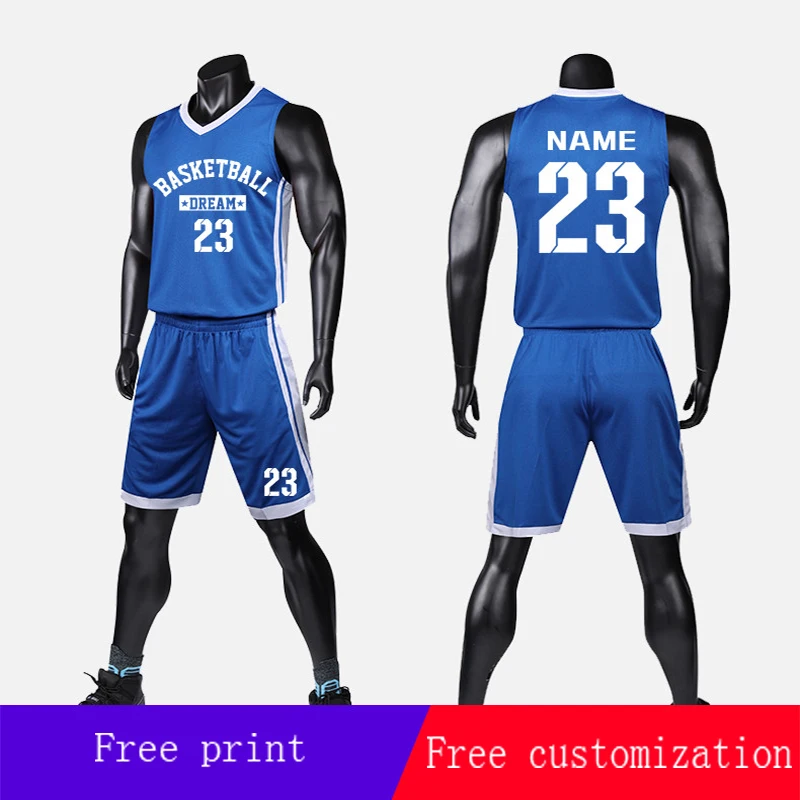 Костюм баскетбольный мужской в стиле ретро тренировочная форма для взрослых