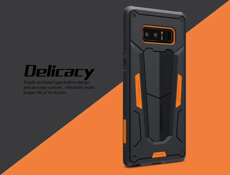 Для samsung galaxy Note 9 8 чехол Nillkin Defender 2 роскошный Note 9 TPU+ PC защитный чехол для телефона задняя крышка для samsung Note 9 Note 8 чехол