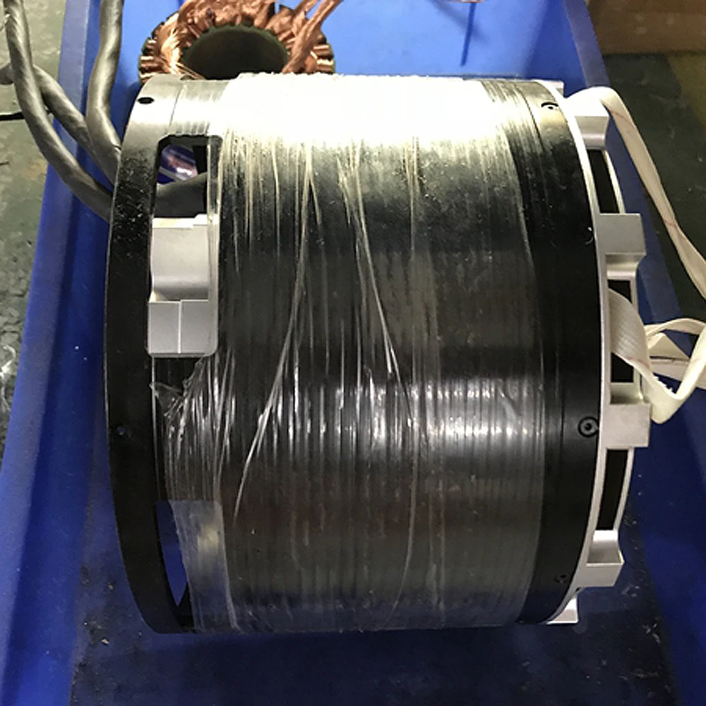 H240150 custom made heavy duty Multi-rotor motor high-voltage power plant protection UAV version drone