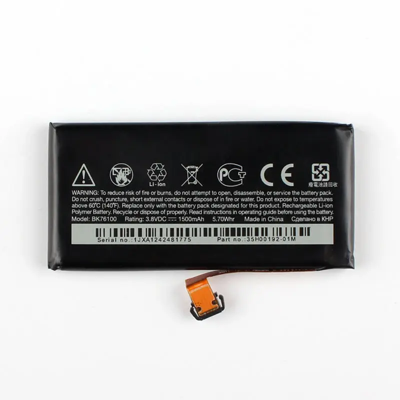 Запасная батарея BK76100 3 8 V 1500mAh для HTC One T320e G24|Комплекты батарей| |