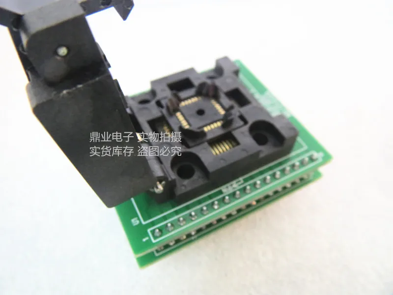 ZY532A LQFP32 STM8 QFP32 burn-в гнездо золотое покрытие IC Тесты ing сиденье скамья |