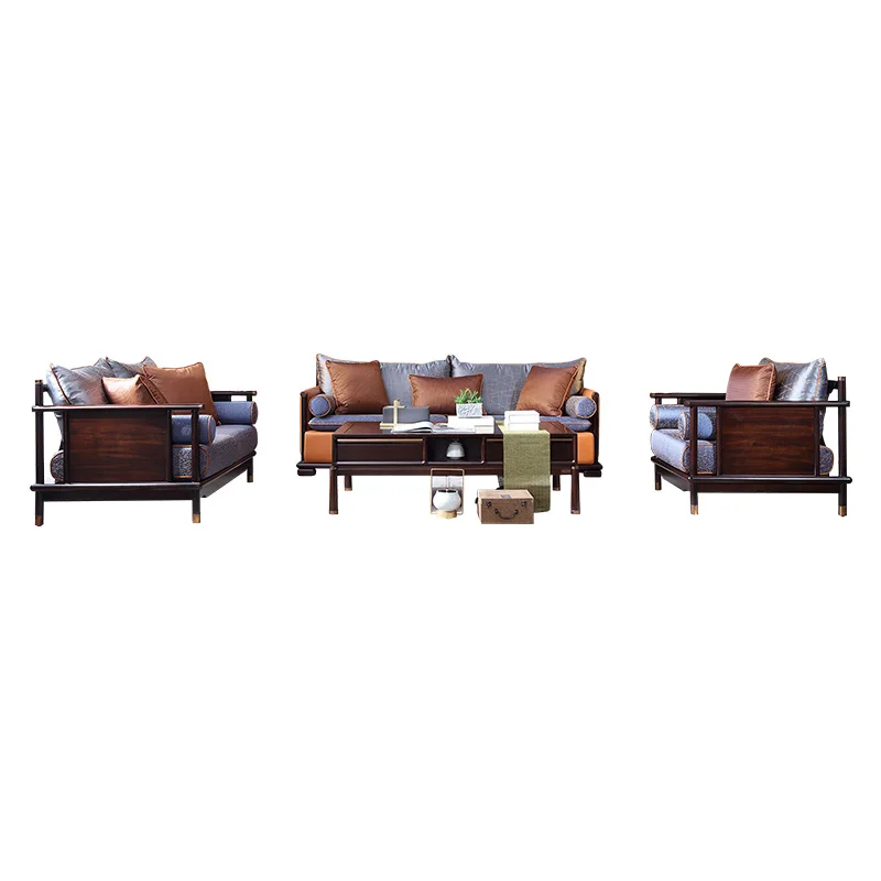 Диван для гостиной мебель divano muebles дизайнерский набор деревянный современный
