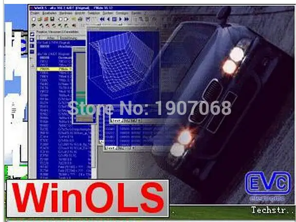 Новая версия ECM 1 61 драйверы TITANIUM 26000 + Новые winols 2 24 WinOls разблокированный патч |