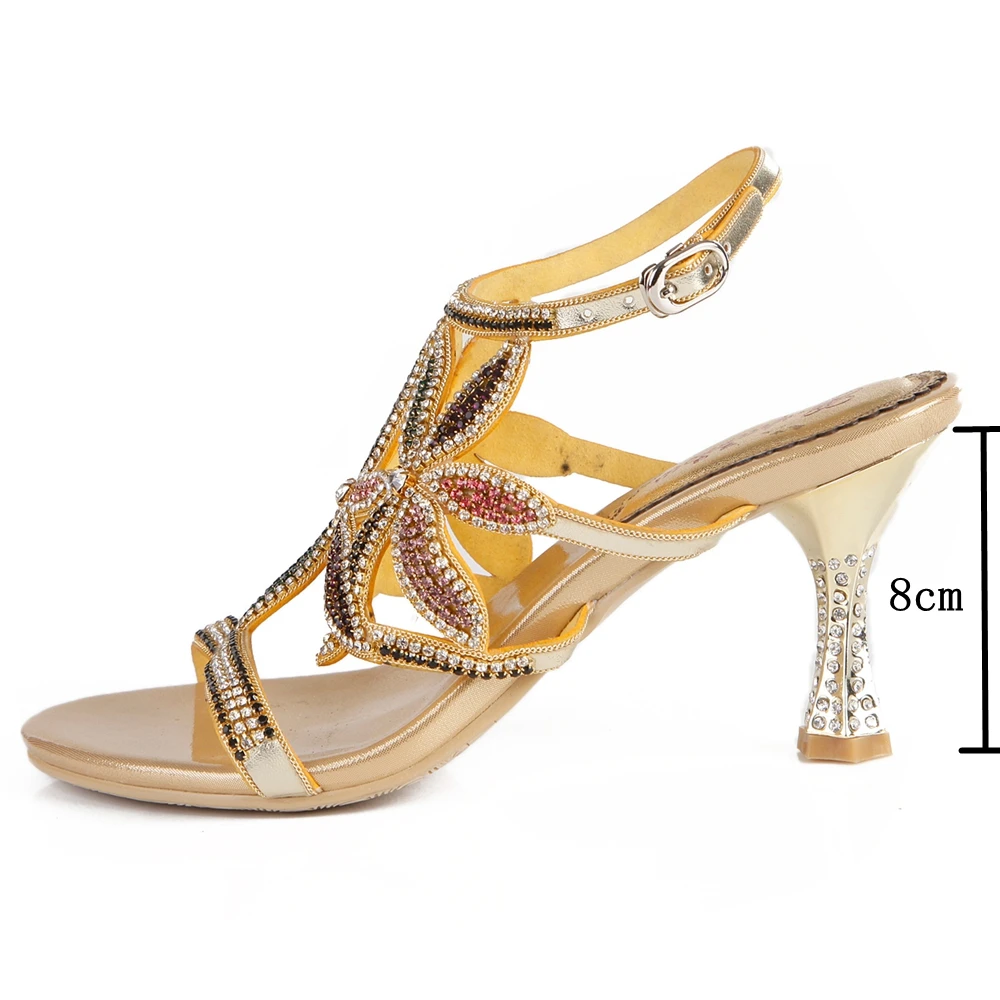 Женские сандалии гладиаторы из натуральной кожи украшенные цепочками и стразами