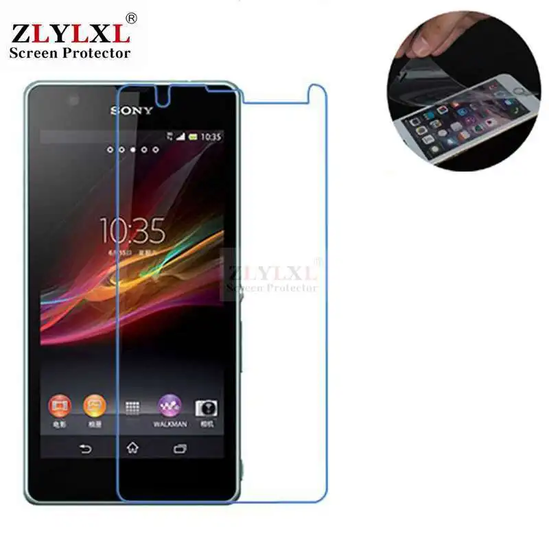 HD мягкая пленка для sony Xperia Z4v Z5 Premium Compact PLUS ZL L35H ZR M36H защитная пленка|Защитные