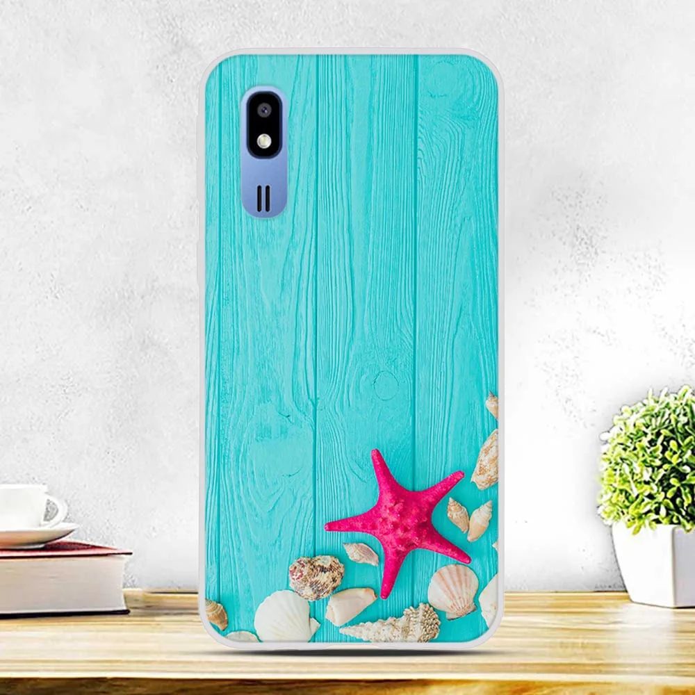 Чехол для samsung Galaxy A2 Core SM-A260F SM-A260G Чехол Мягкий ТПУ чехол для samsung A 2 Core A260F 5,0" - Цвет: 30