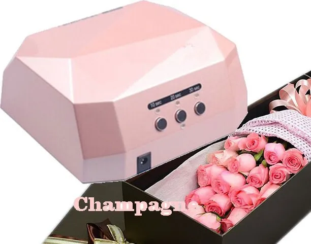 Светодиодная лампа для дизайна ногтей 36 вт|nail care machine|nail art machinemachine for nails |