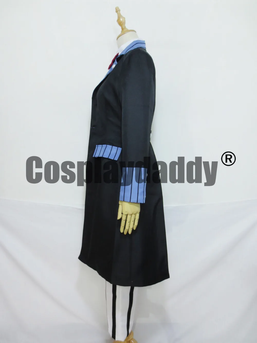 Black Butler Kuroshitsuji Undertaker Cosplay Costume + Hat deluxe version | Тематическая одежда и униформа