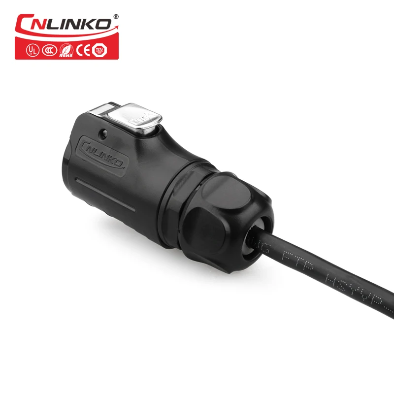 IP67 AC DC Шнур питания вилка и розетки мужской женский открытый Электрический