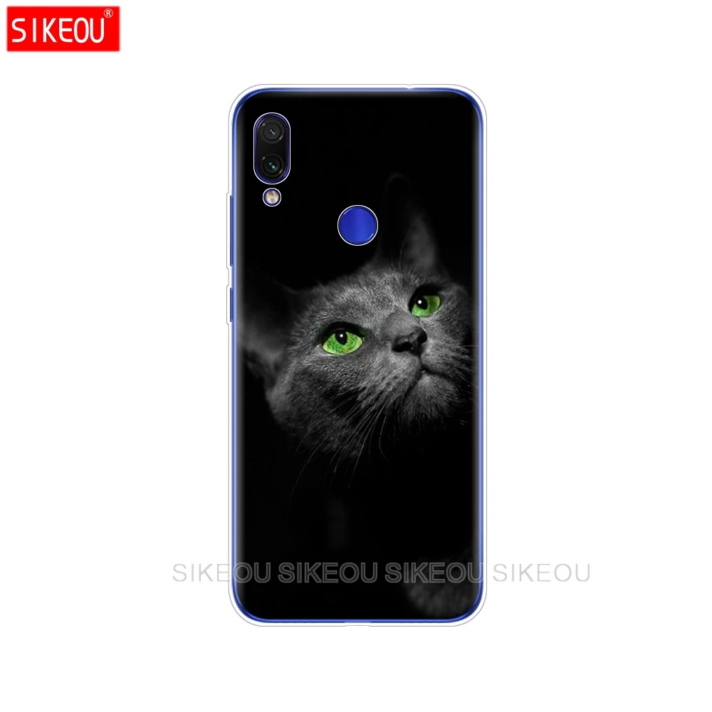 Чехлы для Xiaomi Redmi Note 7, силиконовый мягкий чехол из ТПУ с рисунком для Xiaomi Redmi Note 7, чехол 6,3 дюйма, Fundas Coque Redmi Note7, чехол - Цвет: 33785