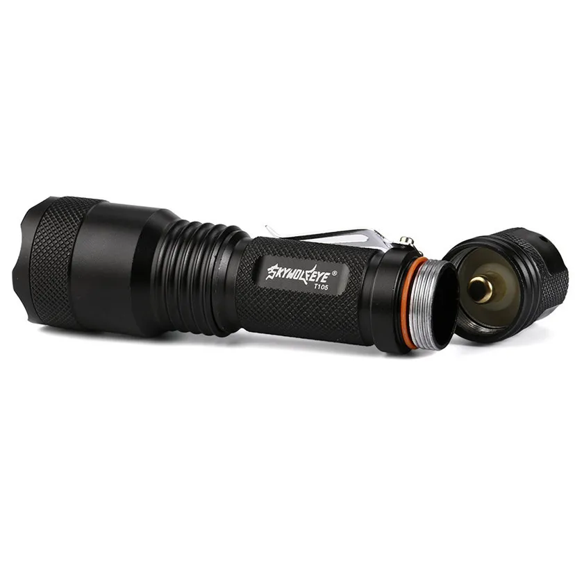 CREE XML T6 5000LM Тактический cree светодиодный фонарик масштабируемый | Освещение
