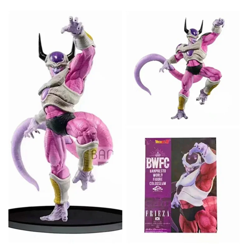 19 см Dragon Ball The Universe Kings Pink Frieza фигурка куклы игрушки ПВХ Коллекционная модель H644 |