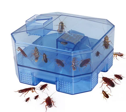 

2017 New type nontoxic Cockroach trap