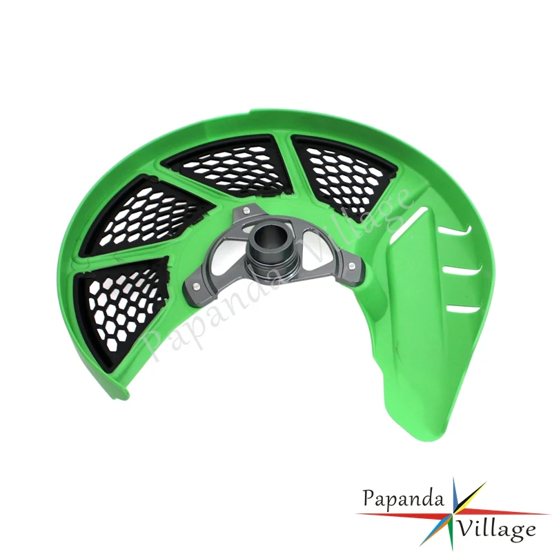Защитная крышка переднего X тормозного диска для мотоциклов Kawasaki KX 125 250 06 08 250F 450F 18