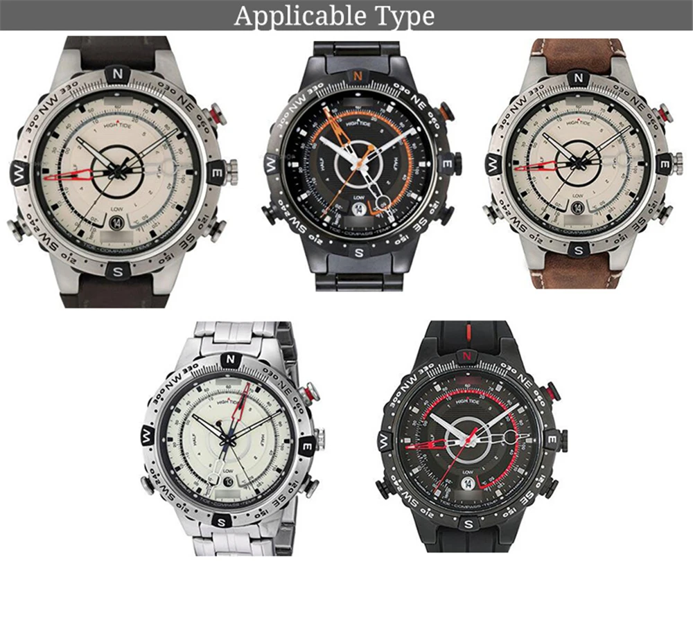 Ремешок из натуральной кожи XBERSTAR 24 мм для часов Timex T49859 T2N720 T2p141 T2n722 723 738 739 Ремешки