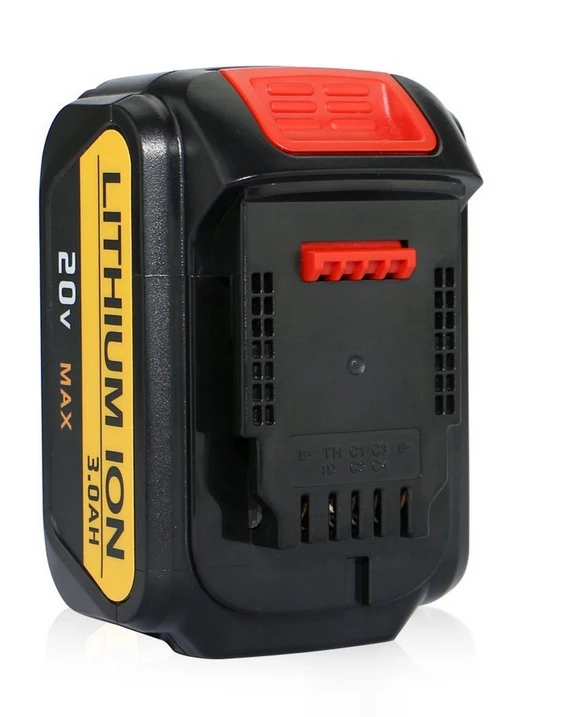 Более высокая емкость 4000 мАч 20 в литиевый ионный аккумулятор для Dewalt DCB200 DCB204 2 DCB180