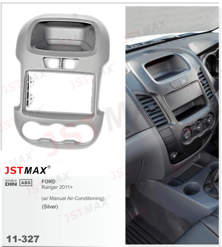 Jstmax dvd-cd радио фриз лицевой панели для форд рейнджер руководство кондиционируют