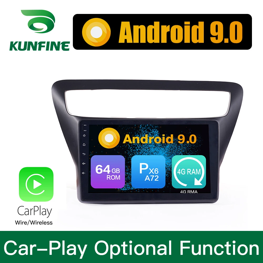 Android 9 0 Ram 4G Rom 64G PX6 Cortex A72 автомобильный DVD GPS мультимедийный плеер стерео для Chevrolet