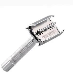 Мужская металлическая ручная бритва, держатель для старых ножей, мужские s-образные бритвы, инструмент для волос, для домашнего использования, безопасная распродажа