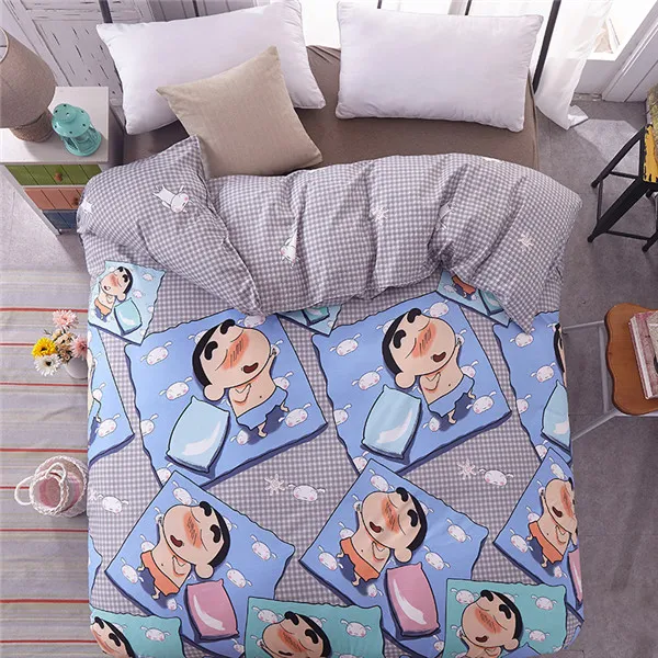 style19 Радужный мультяшный пододеяльник Твин Полный Королева Король одиночный пододеяльник с принтом домашние текстильные постельные принадлежности для дома для детей мальчик девочка - Color: style19