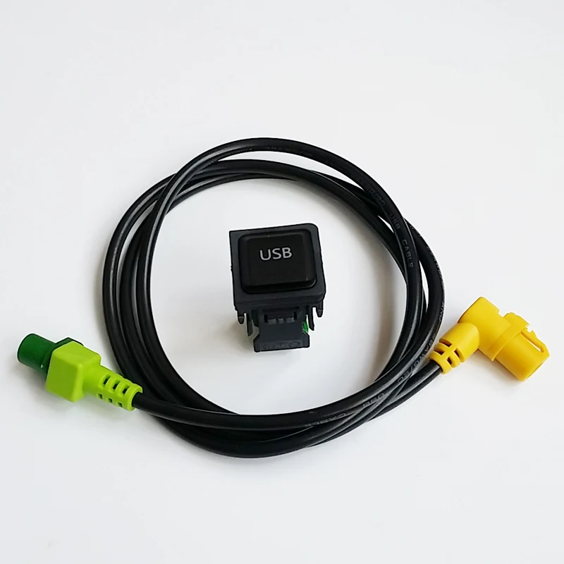 Автомобильный стереозвук с usb переключателем аудиоадаптер RCD510 RNS315 для Volkswagen Passat