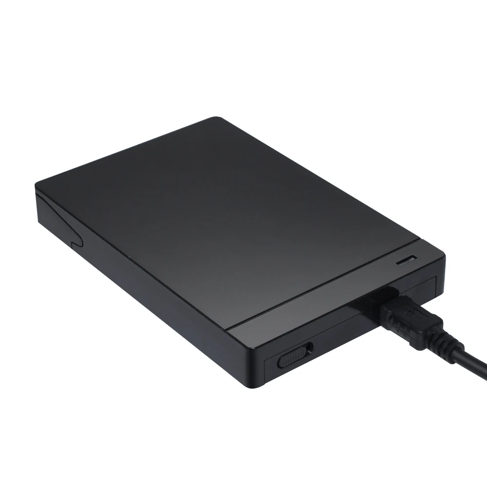 DeepFox 2,5 дюймов USB 2,0 для SATA 3,0 HDD чехол с поддержкой 2 ТБ жесткий диск для ноутбука оконная система