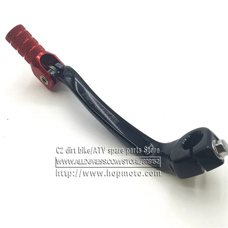 CRF150 CRF230 250 CRF450 2001 2015 ЧПУ Заготовка для мотоцикла алюминиевый складной рычаг