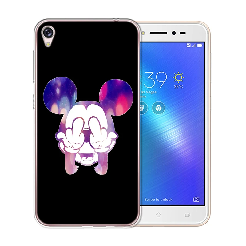 Чехол для телефона Asus Zenfone Live ZB501KL Max 3 4 Pro M1 ZB602KL ZC520KL ZC520TL marvel joker venom deadpool с