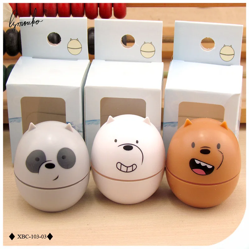 Чехол для контактных линз Lymouko из АБС пластика с изображением мультяшного