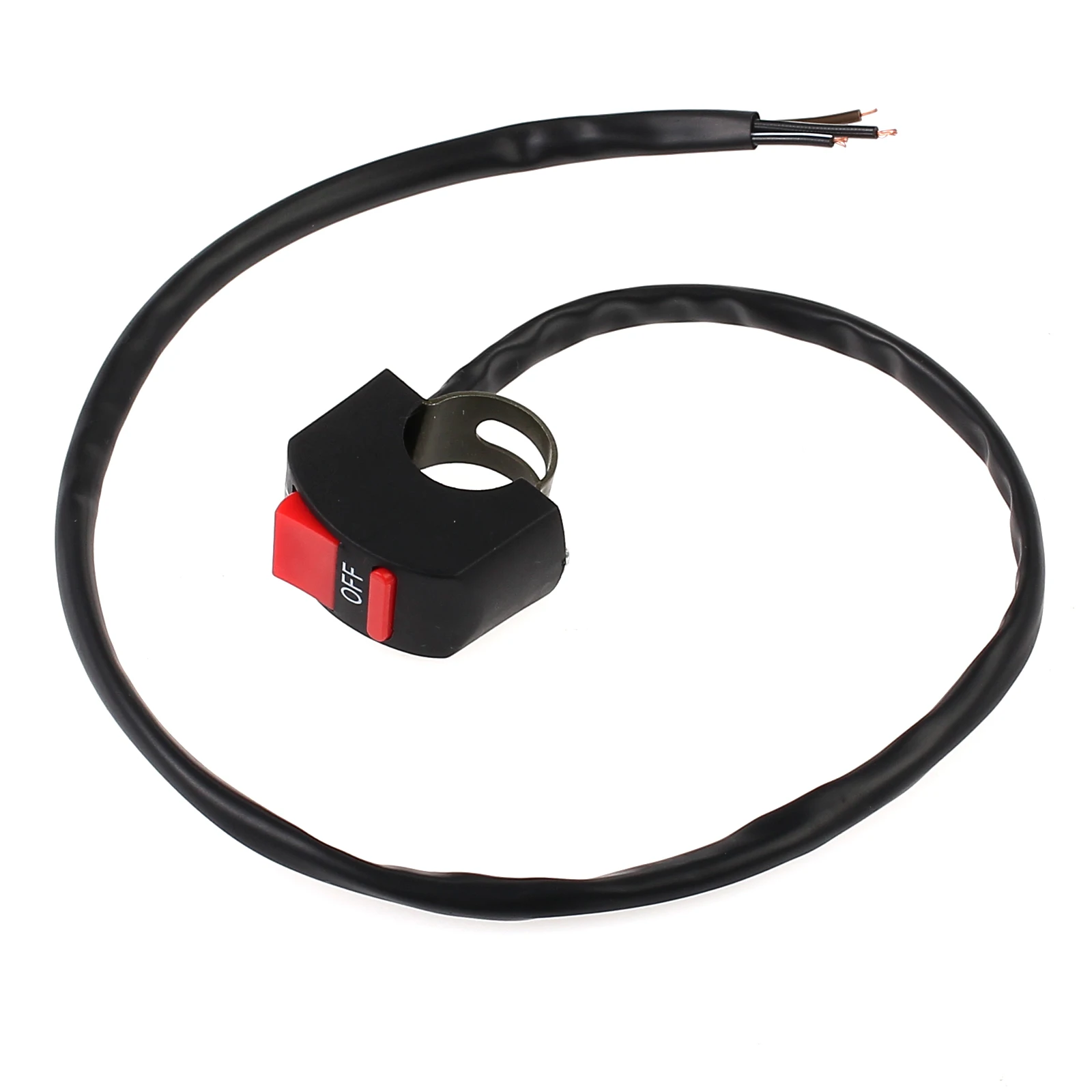 Neoteck 2 шт. мотоциклетные фары Universial 4LED с сигналами переключатель фар 7/" Руль включения/выключения переключатель ATV