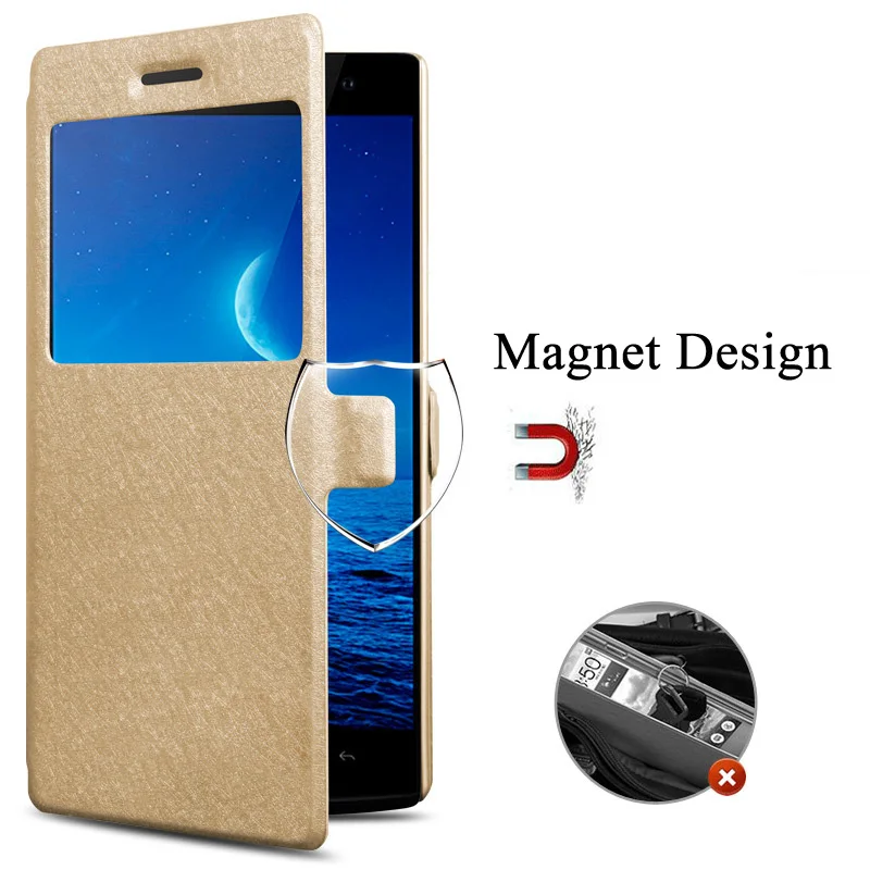 Кожаный чехол EVOLOU для OPPO Find 7 с окошком откидной Чехол-подставка X9007 Find7 телефона s
