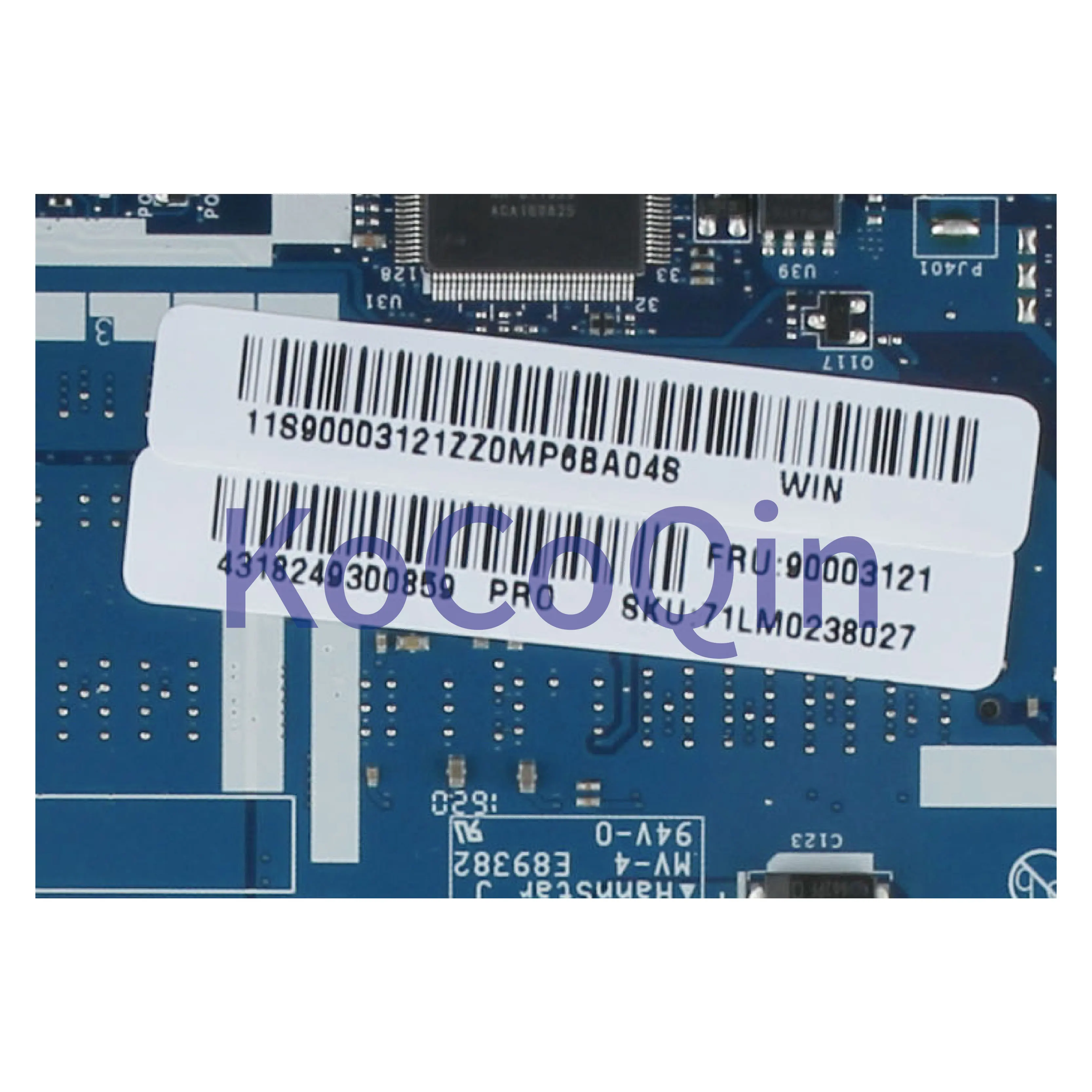 KoCoQin материнская плата для ноутбука LENOVO Ideapad G400S 14,1 дюймов HM76 материнская плата VILGL1/G2 LA-9902P SLJ8E