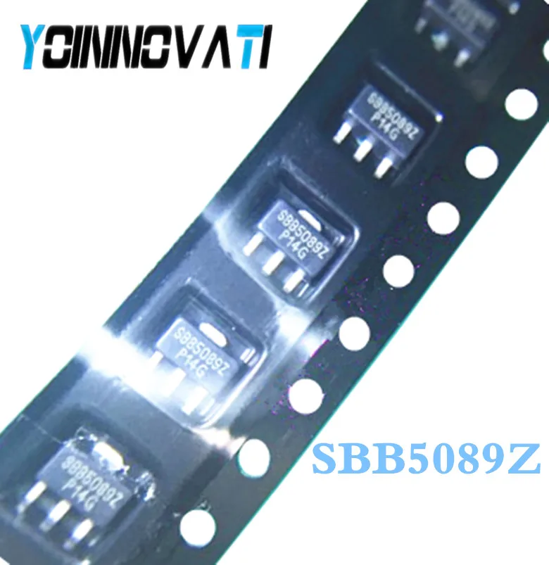 10 шт./лот SBB5089Z SBB 5089Z SBB5089 5089 SOT 89 IC лучшего качества.|Интегральные схемы| |