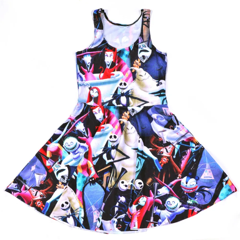 Платье для девочек большого размера женское платье с цифровой печатью пляжное