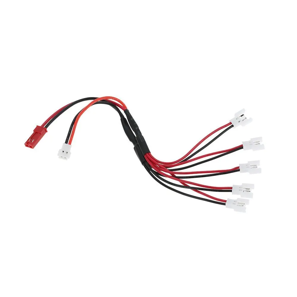5 шт. * в 2 Кабель зарядного устройства баланса батареи для WLtoys V977 V931 Q282 H107D Syma X5C X5SW