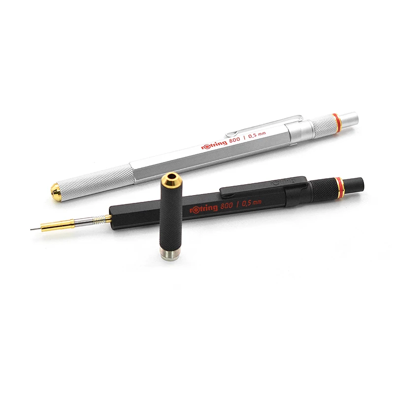 Немецкие механические карандаши Rotring 800 0 5 мм 7 профессиональная металлическая