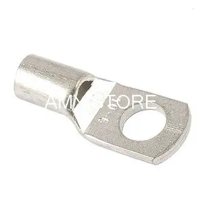 

10pcs SC16-8 16mm 2 Wire Size 8.4mm Dia Bolt Copper Cable Lug