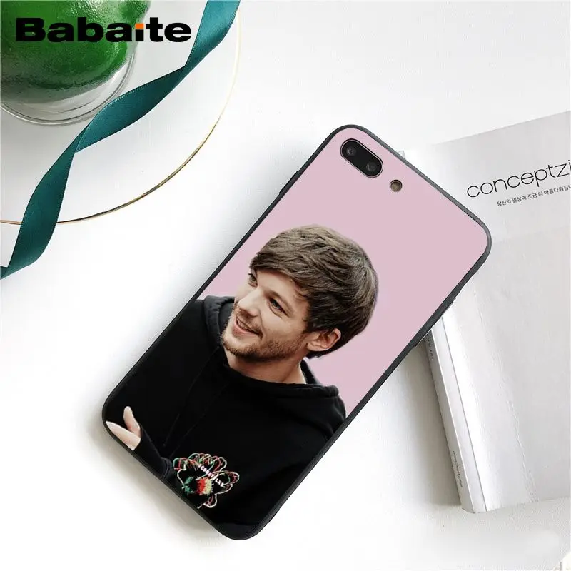 Babaite One Direction чехол для телефона Луи Томлинсон для iphone 11 Pro 11Pro Max 8 7 6 6S Plus X XS MAX 5 5S SE XR