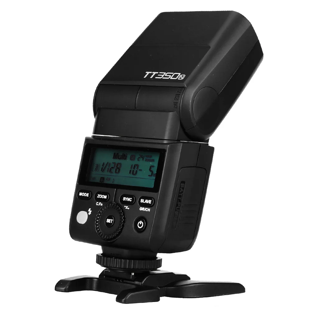 Вспышка GODOX TT350N 2 4G HSS 1/8000s TTL GN36 с беспроводным триггерным передатчиком для камеры