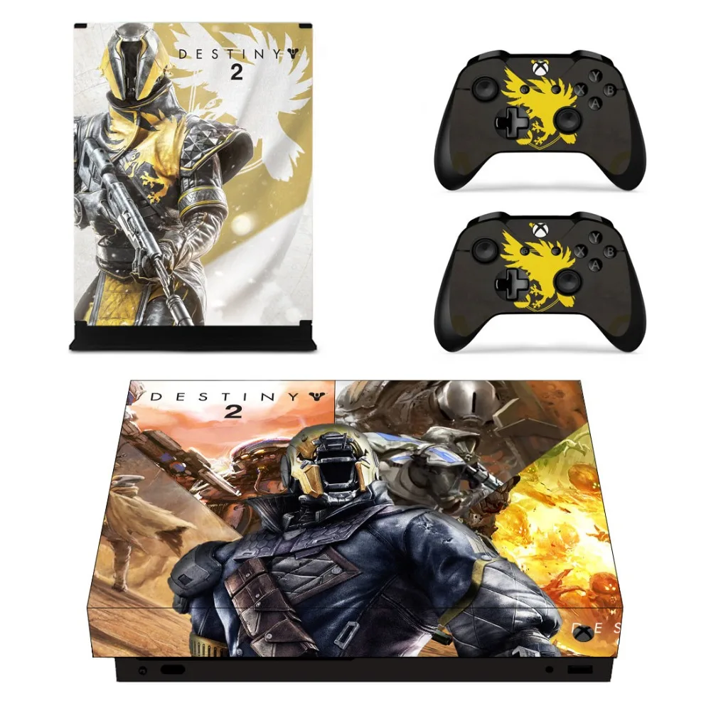 Fortuny 2 стикер s наклейка кожи для Microsoft Xbox One X консоль и контроллер геймпад Горячая
