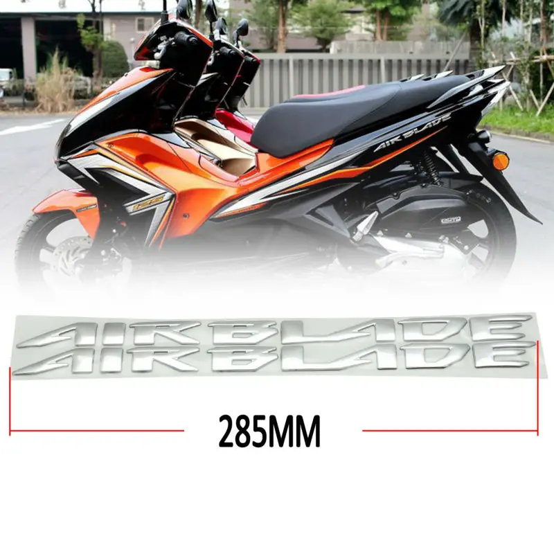 Мотоцикл топливный бак стерео аппликация наклейки 3D мягкие подходят для Honda Air Blade