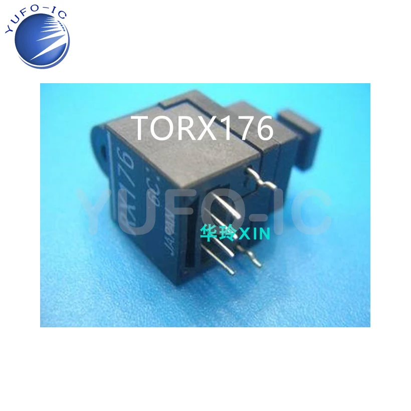 Free Shipping One Lot 1 PC TORX176   FIBER OPTIC RECEIVING MODULE FOR DIG AUDIO EQUIP/Free RMail