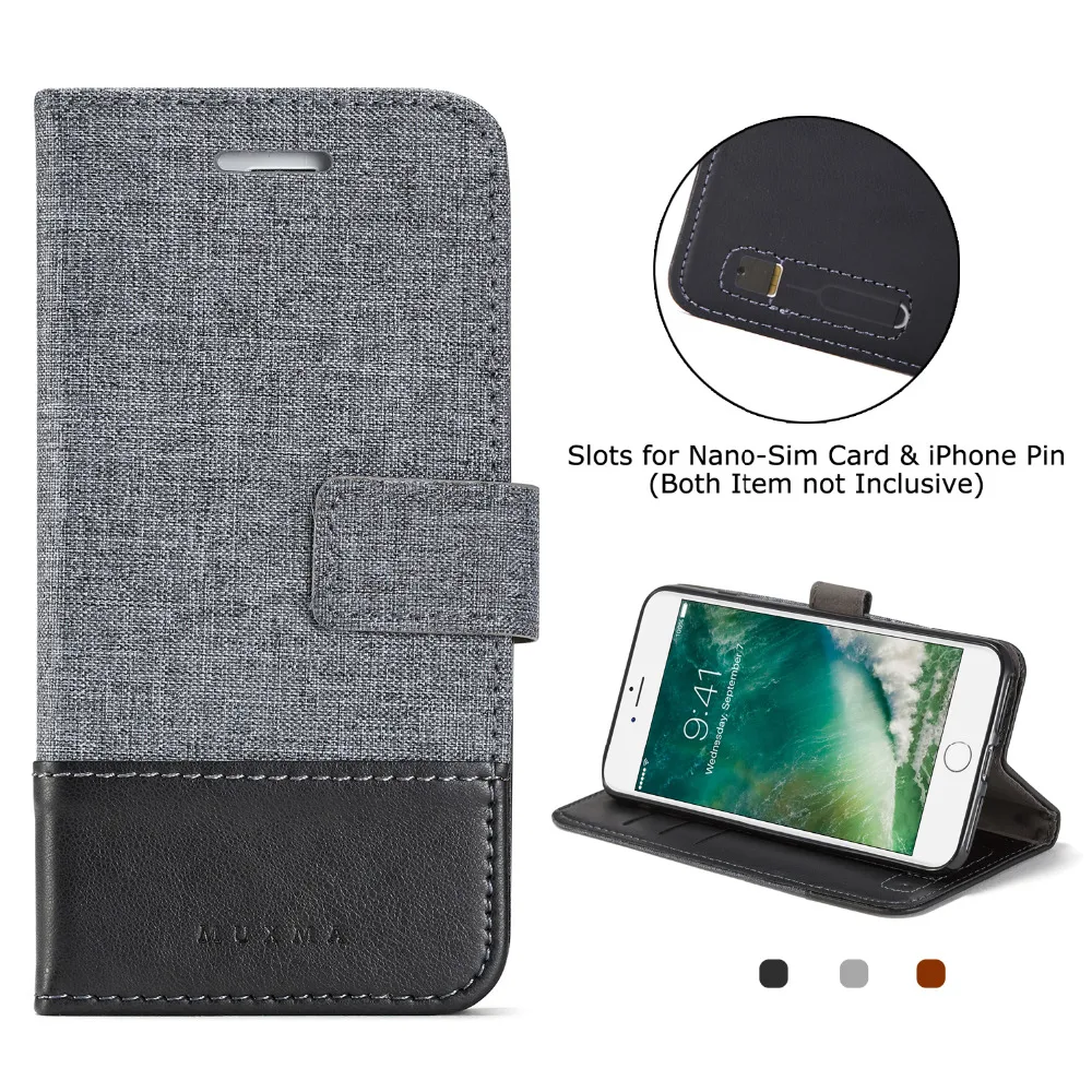 Чехол книжка из искусственной кожи для Xiaomi Xiomi Redmi Note 8 8T 7 6 5 Pro 5A 4 4X K30 K20 S2 Y2 8A 7A 6A Plus